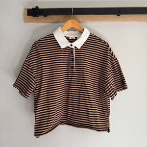 Levi’s Short Sleeve Rugby Shirt